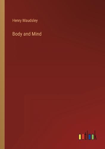 Cover image for Body and Mind