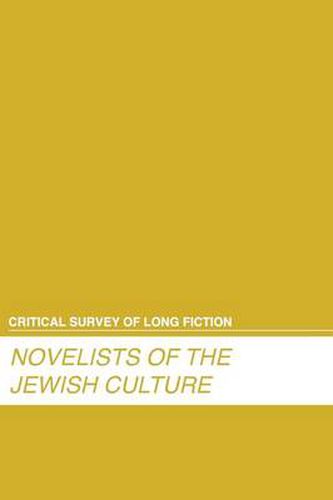 Novelists of the Jewish Culture