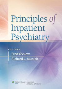 Cover image for Principles of Inpatient Psychiatry