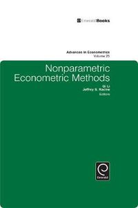 Cover image for Nonparametric Econometric Methods