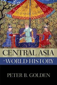 Cover image for Central Asia in World History