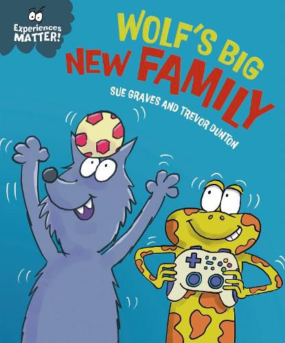 Cover image for Experiences Matter: Wolf's Big New Family