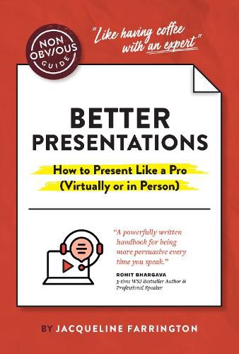 Cover image for The Non-Obvious Guide to Presenting Virtually (With or Without Slides)