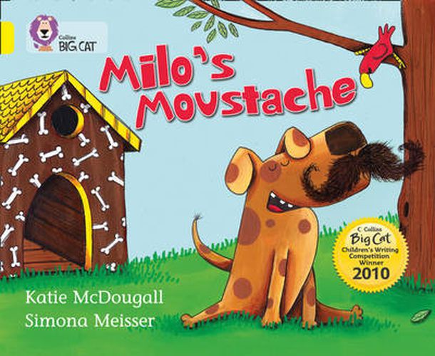 Cover image for Milo's Moustache: Band 03/Yellow