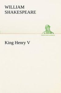 Cover image for King Henry V