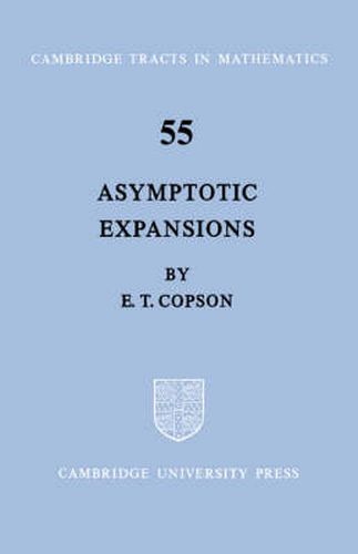 Cover image for Asymptotic Expansions