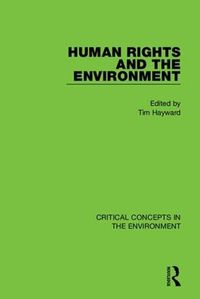 Cover image for Human Rights and the Environment