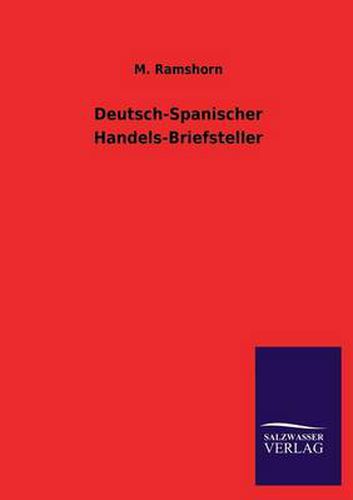 Cover image for Deutsch-Spanischer Handels-Briefsteller