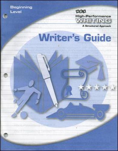 Cover image for High-Performance Writing Beginning Level, Writer's Guide