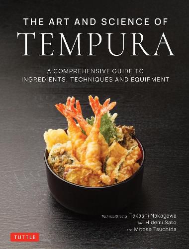 Cover image for The Art and Science of Tempura