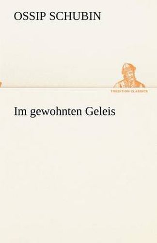 Cover image for Im gewohnten Geleis