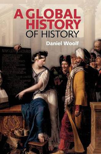 Cover image for A Global History of History