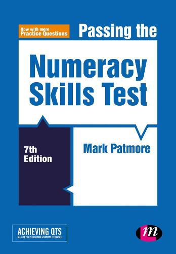 Cover image for Passing the Numeracy Skills Test