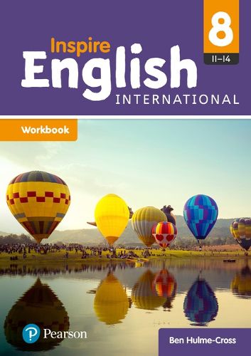 Cover image for Inspire English International Year 8 Workbook