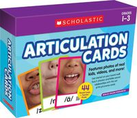 Cover image for Articulation Cards
