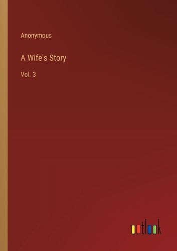 Cover image for A Wife's Story