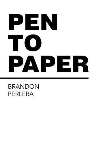 Cover image for Pen to Paper