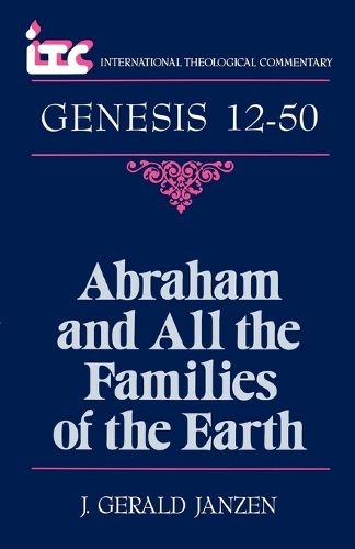 Cover image for Genesis 12-50: Abraham and All the Families of the Earth
