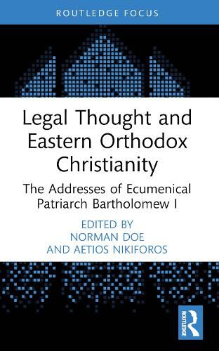 Cover image for Legal Thought and Eastern Orthodox Christianity