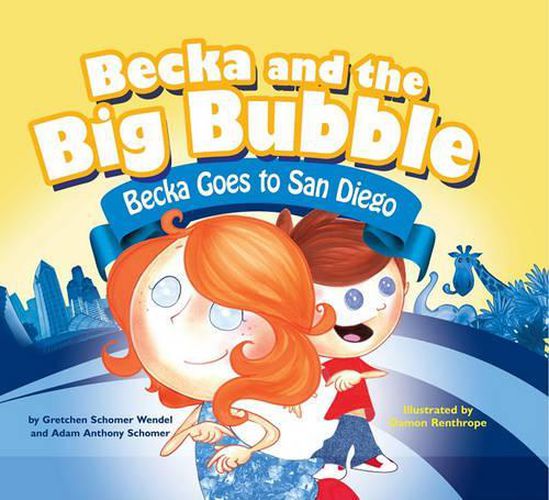 Cover image for Becka Goes to San Diego