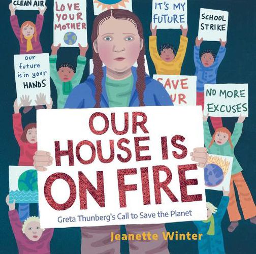 Cover image for Our House Is on Fire
