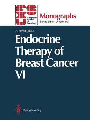 Cover image for Endocrine Therapy of Breast Cancer VI