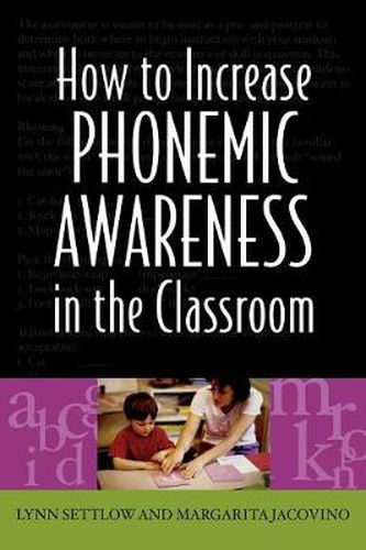 Cover image for How to Increase Phonemic Awareness In the Classroom
