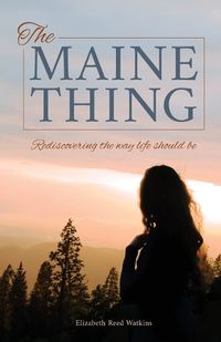 Cover image for The Maine Thing