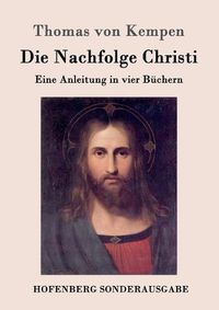 Cover image for Die Nachfolge Christi