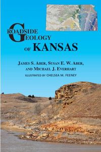 Cover image for Roadside Geology of Kansas