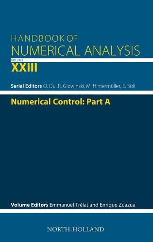 Cover image for Numerical Control: Part A