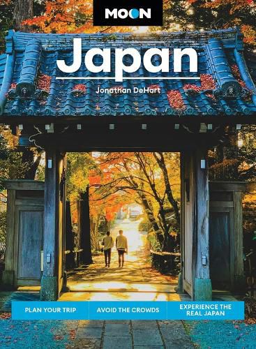 Cover image for Moon Japan (Third Edition)