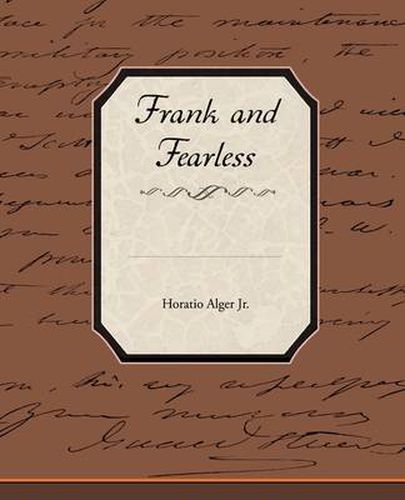 Cover image for Frank and Fearless