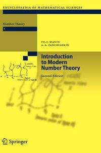 Cover image for Introduction to Modern Number Theory: Fundamental Problems, Ideas and Theories