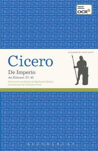 Cover image for De Imperio: An Extract 27-45