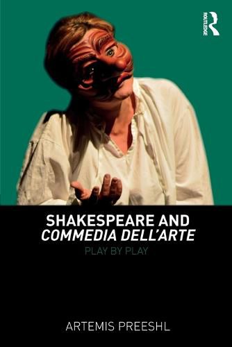 Cover image for Shakespeare and Commedia dell'Arte: Play by Play