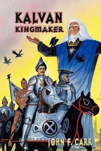 Cover image for Kalvan Kingmaker