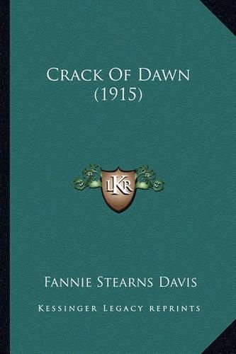 Cover image for Crack of Dawn (1915)