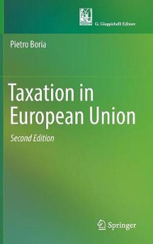 Cover image for Taxation in European Union