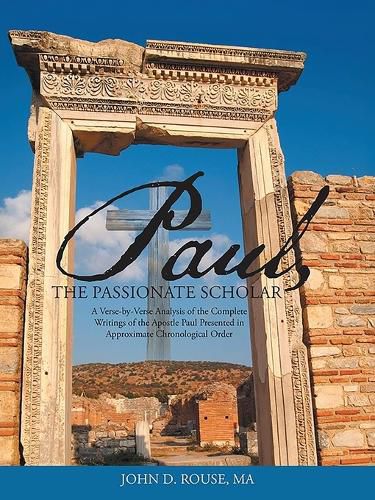 Cover image for Paul, the Passionate Scholar
