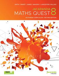 Cover image for Jacaranda Maths Quest 8 Victorian Curriculum