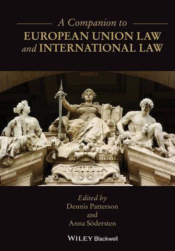 Cover image for A Companion to European Union Law and International Law