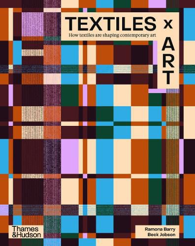 Cover image for Textiles x Art