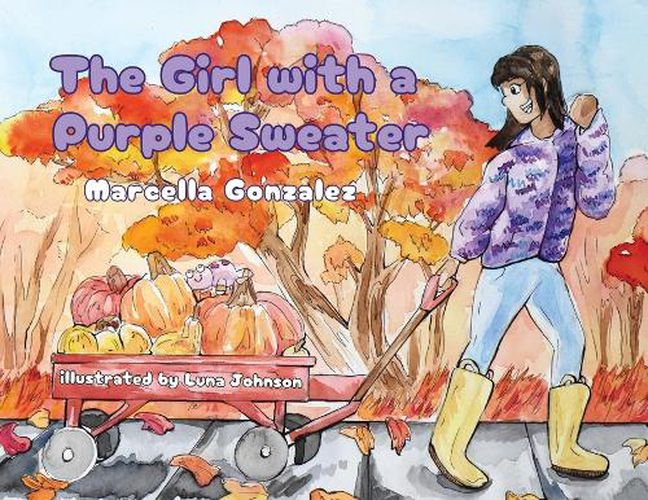 Cover image for The Girl with a Purple Sweater