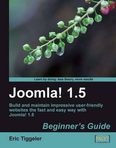 Cover image for Joomla! 1.5: Beginner's Guide