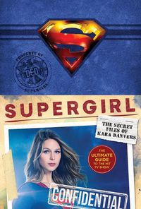Cover image for Supergirl: The Secret Files of Kara Danvers