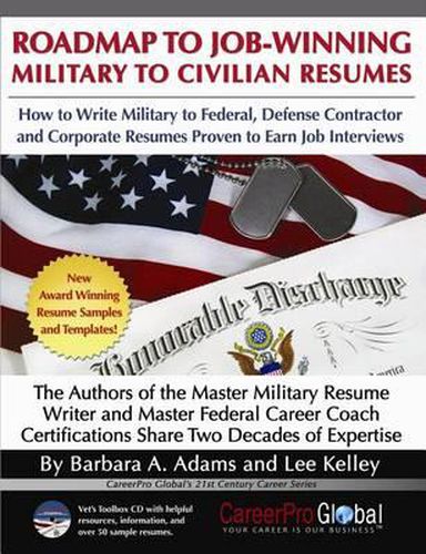 Roadmap to Job-Winning Military to Civilian Resumes