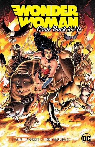 Cover image for Wonder Woman: Come Back to Me