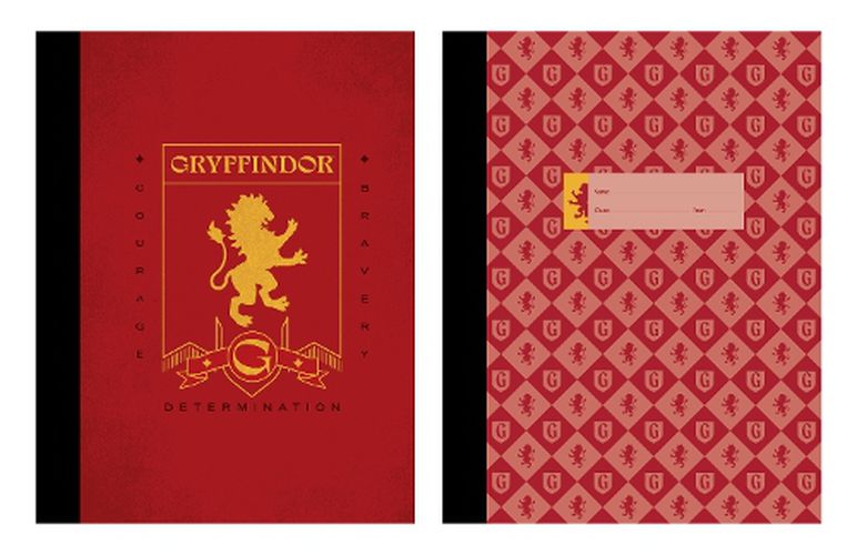 Cover image for Harry Potter: Gryffindor Composition Notebook Set (Set of 2)