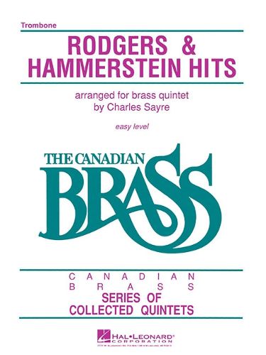 Cover image for The Canadian Brass - Rodgers & Hammerstein Hits